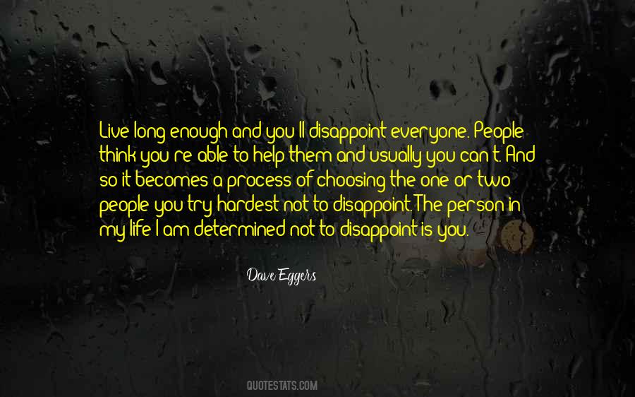 Person In My Life Quotes #1879012