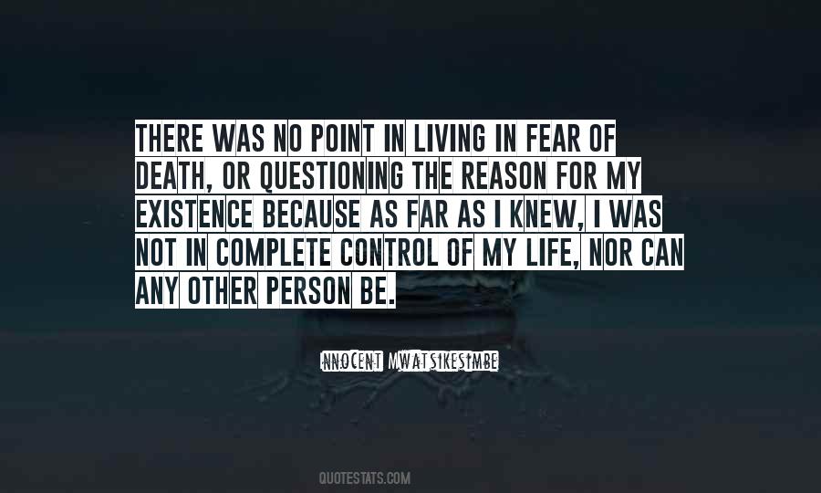 Person In My Life Quotes #223211