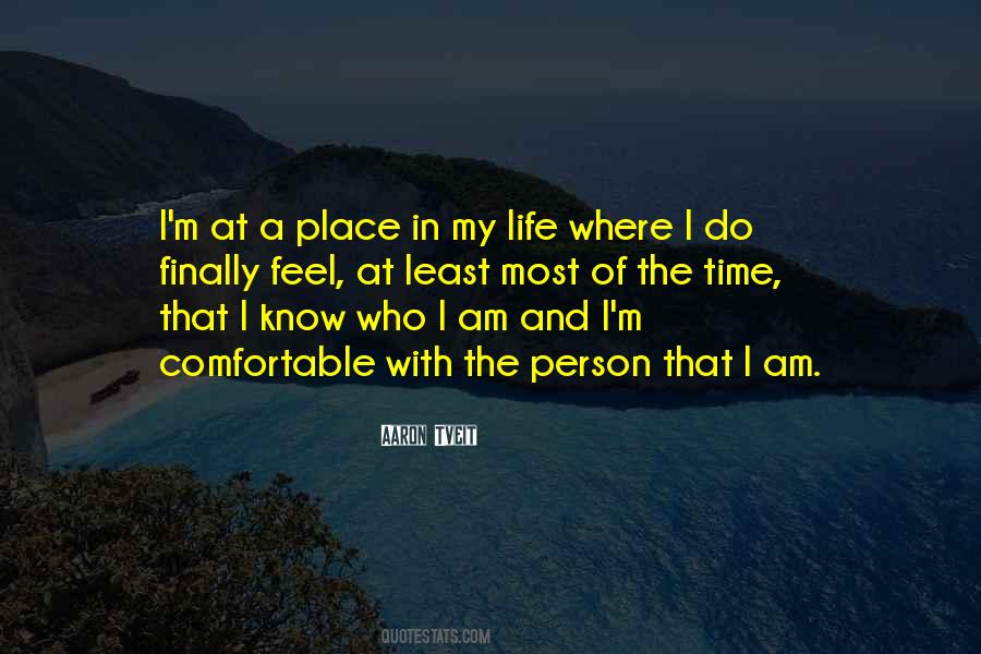 Person In My Life Quotes #245422