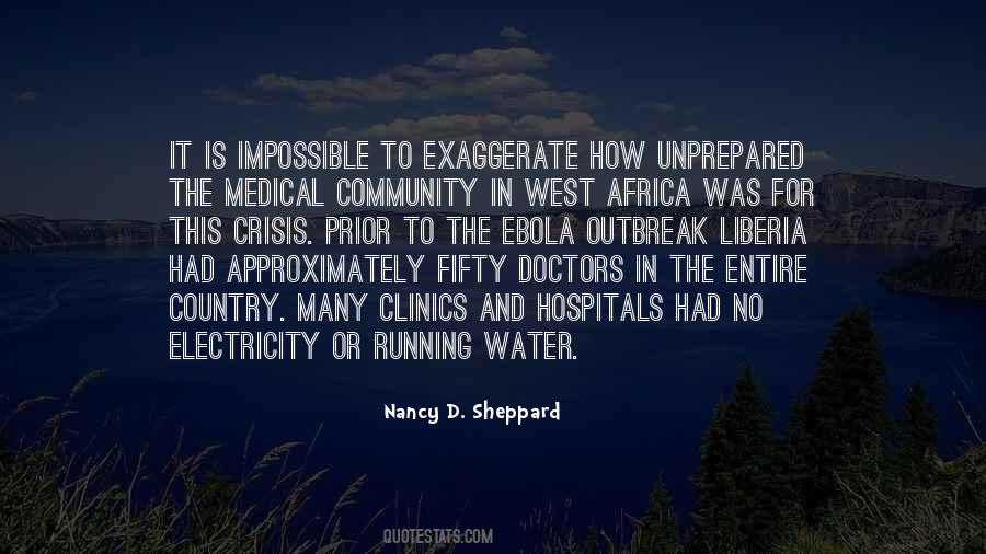 Ebola In Africa Quotes #1783172