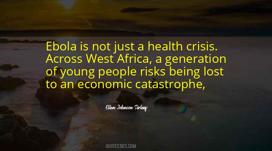 Ebola In Africa Quotes #885741