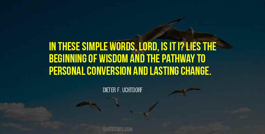 Beginning Of Wisdom Quotes #127127