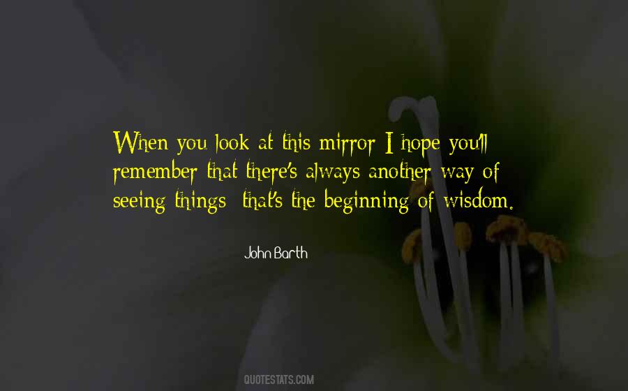 Beginning Of Wisdom Quotes #1314011
