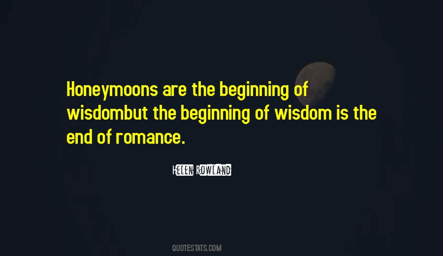 Beginning Of Wisdom Quotes #1413553
