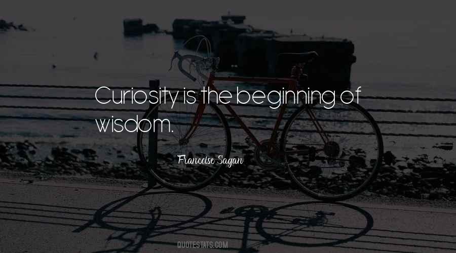 Beginning Of Wisdom Quotes #1596864