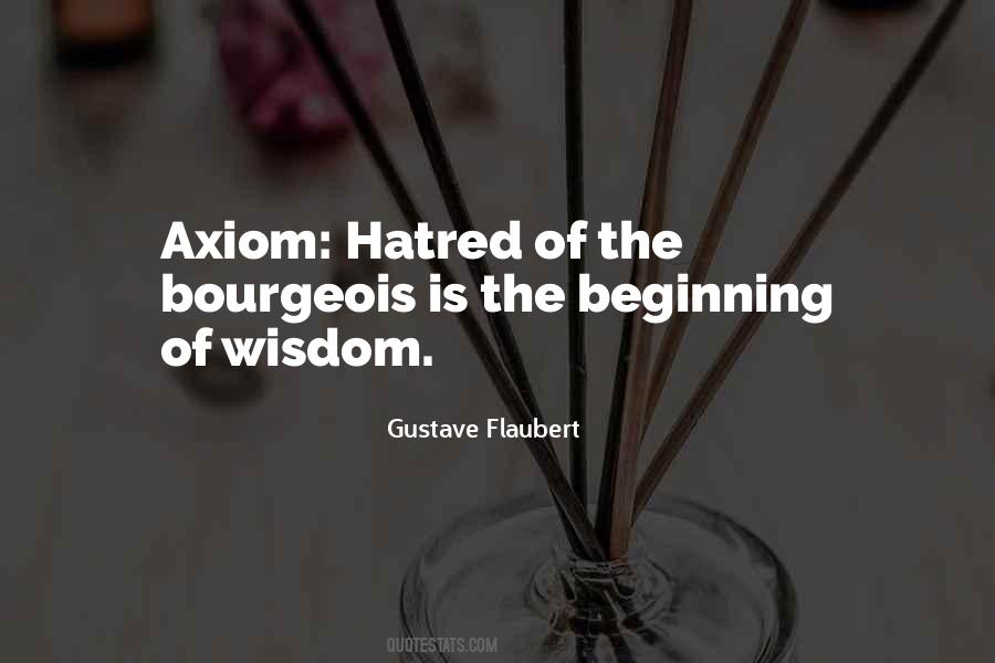 Beginning Of Wisdom Quotes #1624438