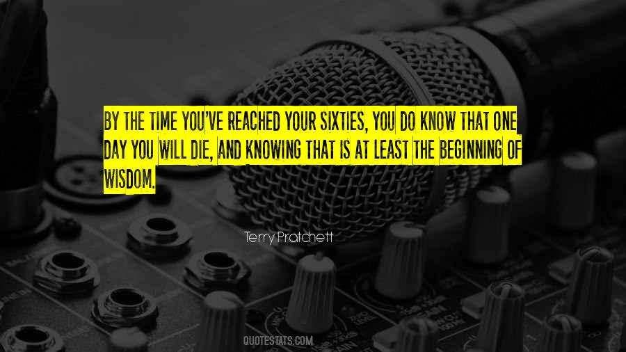 Beginning Of Wisdom Quotes #1646567