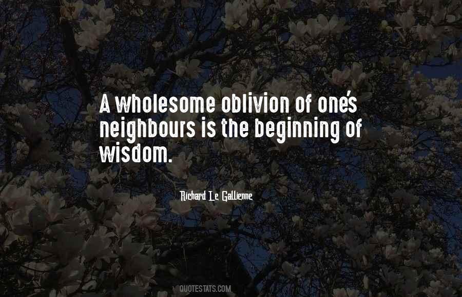 Beginning Of Wisdom Quotes #1723246