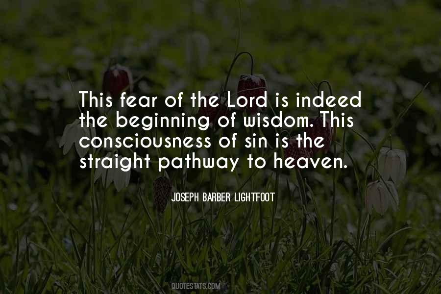 Beginning Of Wisdom Quotes #1772030