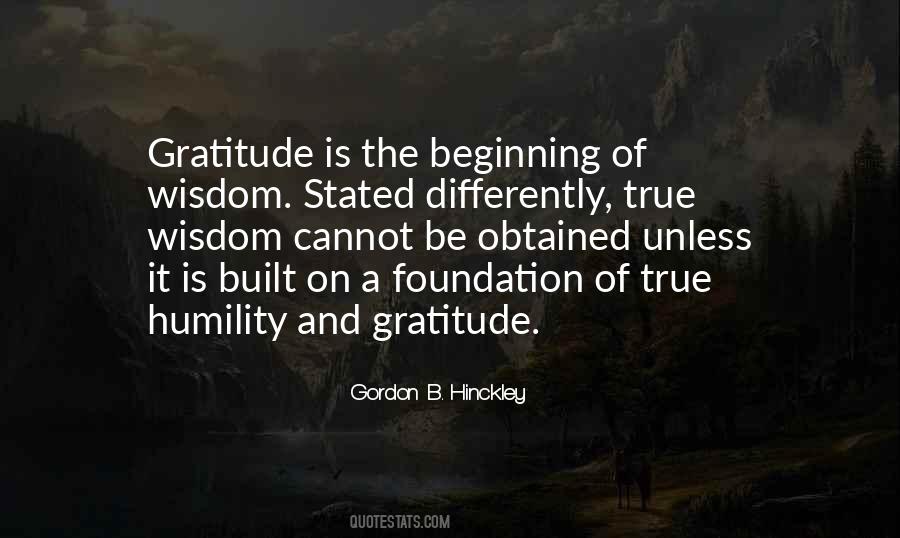 Beginning Of Wisdom Quotes #1836010