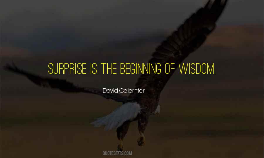 Beginning Of Wisdom Quotes #229793