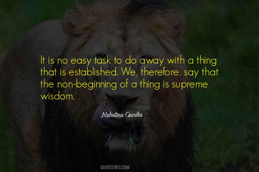 Beginning Of Wisdom Quotes #347055