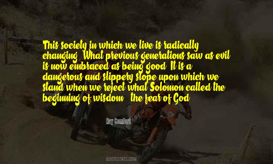 Beginning Of Wisdom Quotes #373225