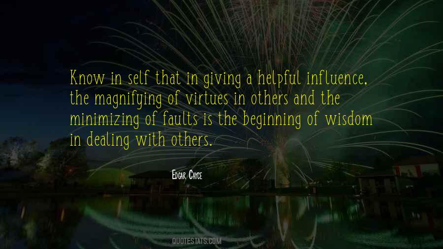 Beginning Of Wisdom Quotes #409803