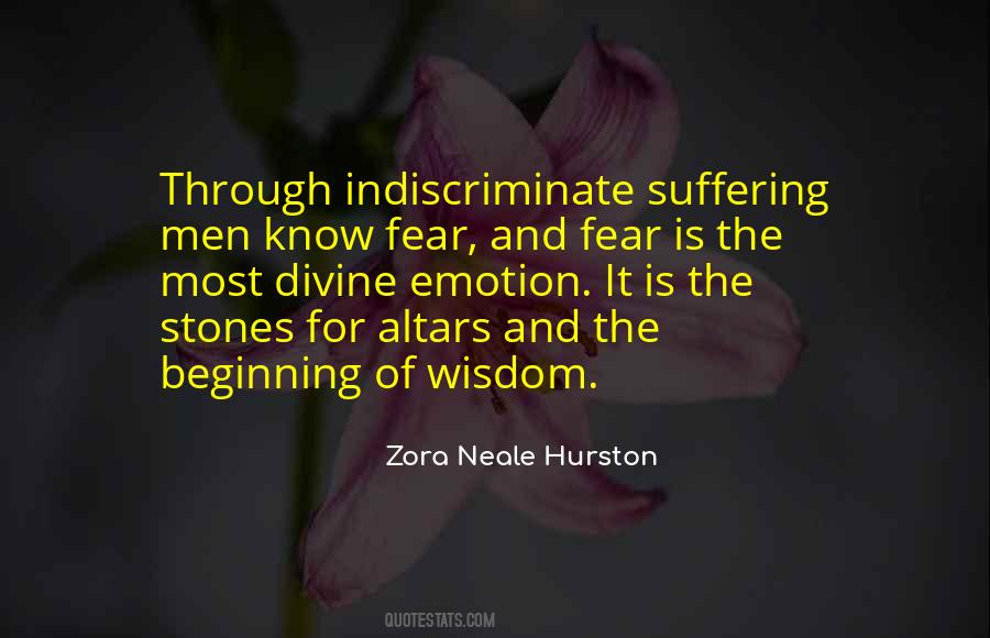 Beginning Of Wisdom Quotes #775197