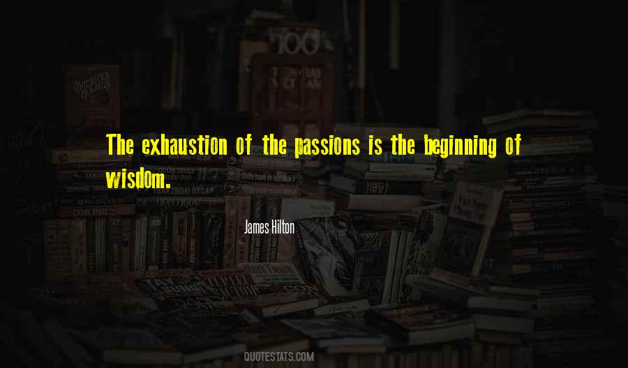 Beginning Of Wisdom Quotes #790895