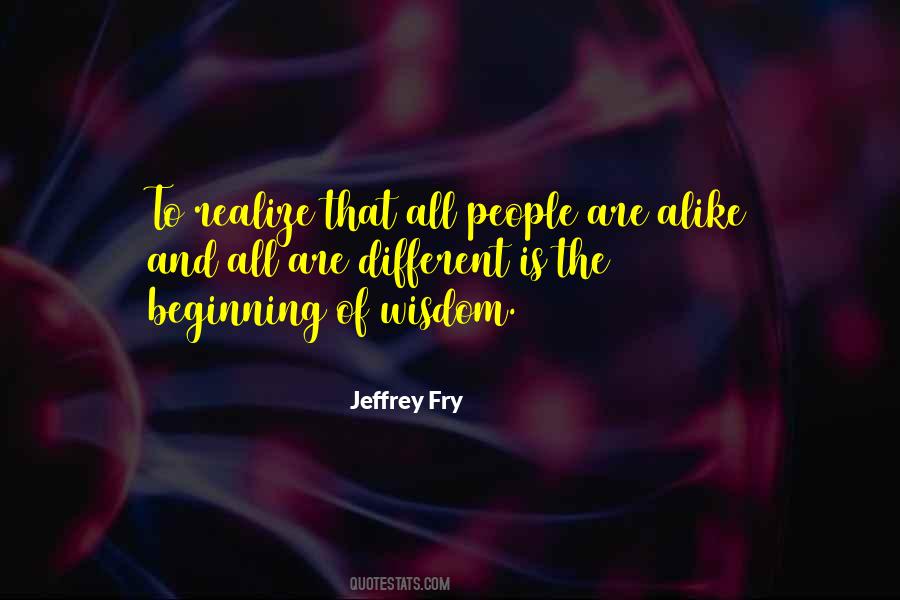 Beginning Of Wisdom Quotes #834265