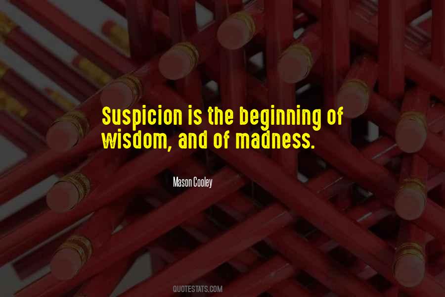 Beginning Of Wisdom Quotes #839499