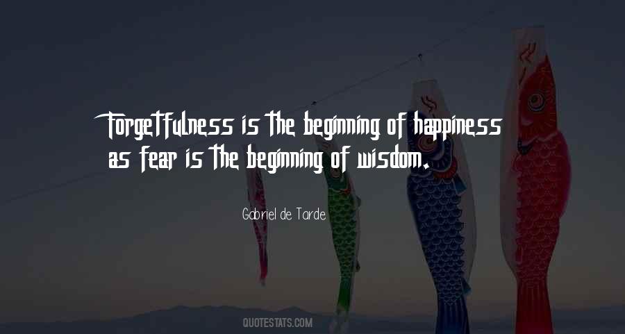 Beginning Of Wisdom Quotes #888888