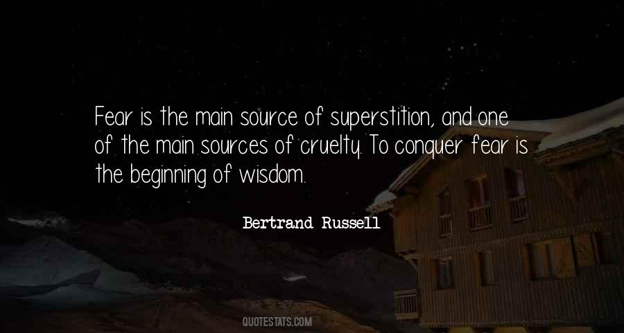 Beginning Of Wisdom Quotes #915050