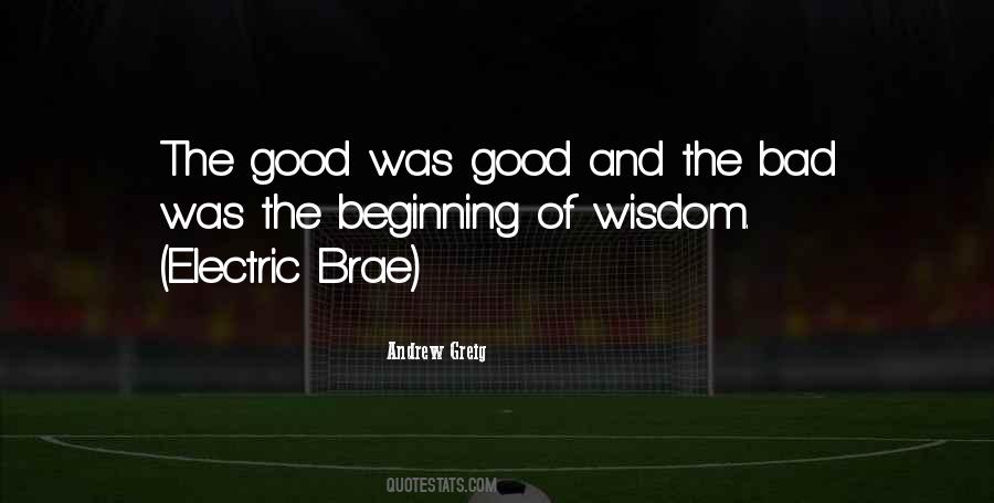 Beginning Of Wisdom Quotes #933716