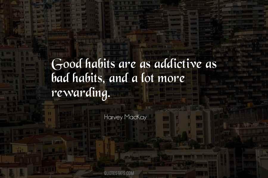 Some Bad Habits Quotes #46466