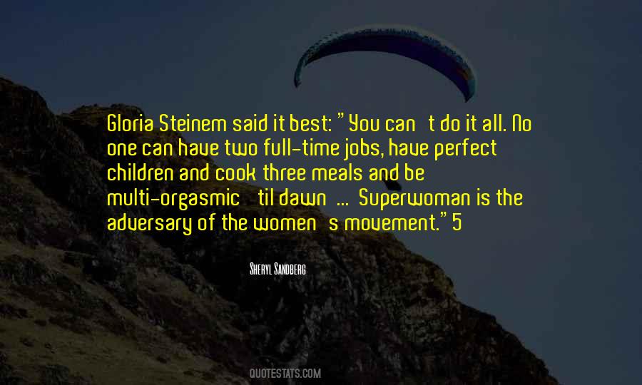 The Women S Movement Quotes #100393