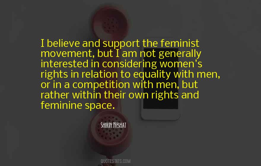 The Women S Movement Quotes #1090287