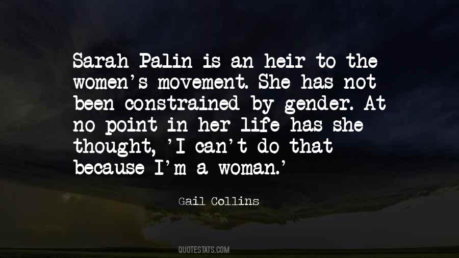 The Women S Movement Quotes #1130394