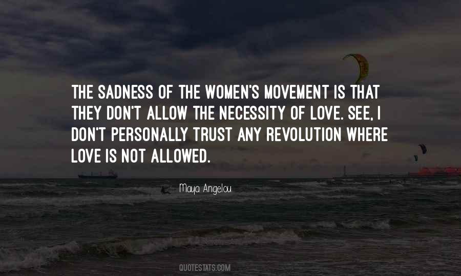 The Women S Movement Quotes #1131062