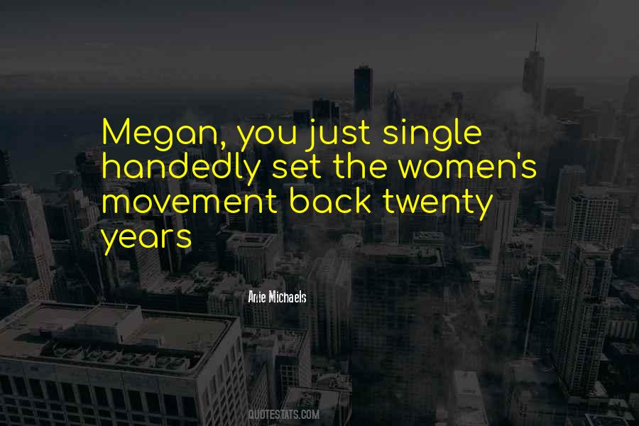 The Women S Movement Quotes #1221401