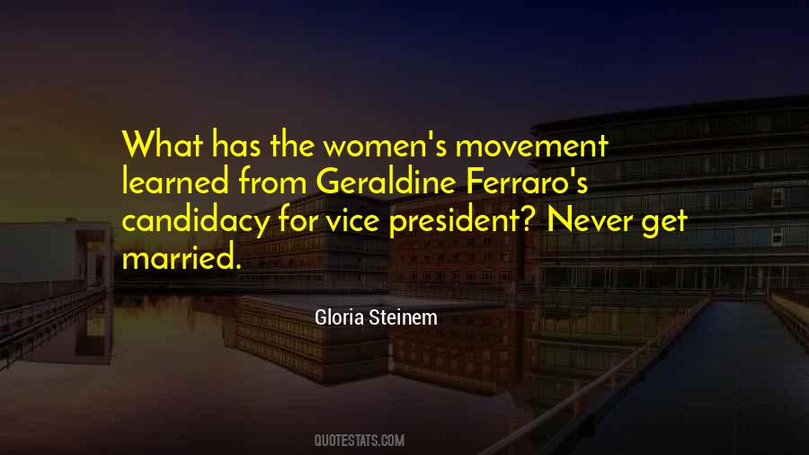 The Women S Movement Quotes #1223541