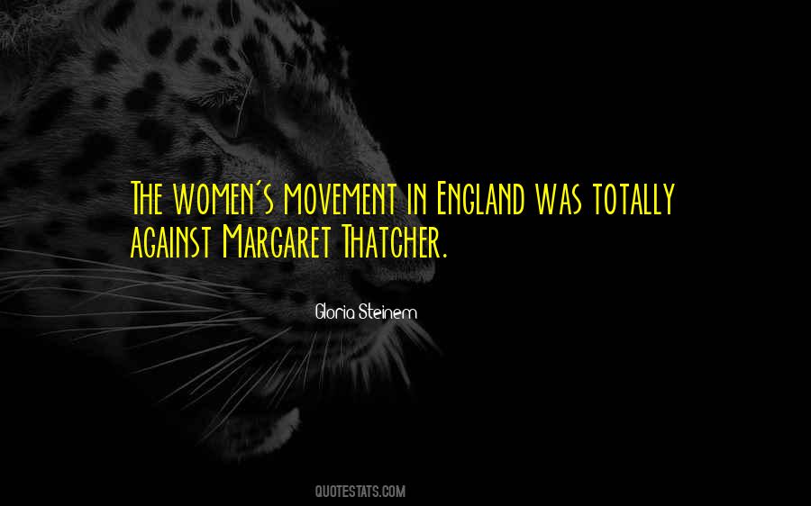 The Women S Movement Quotes #1592715