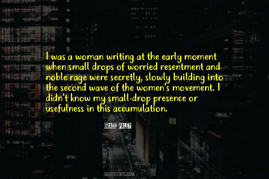 The Women S Movement Quotes #1805245