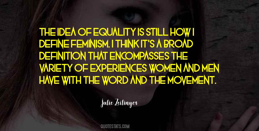 The Women S Movement Quotes #423849