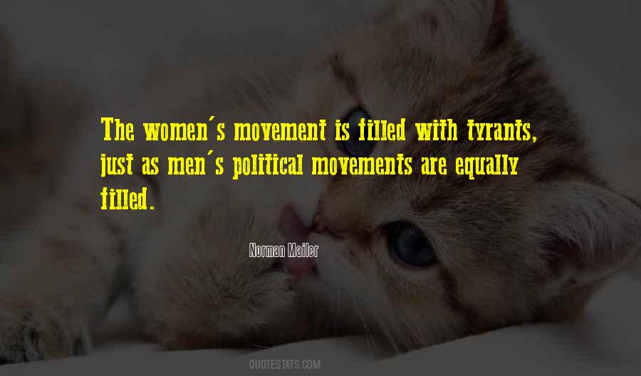 The Women S Movement Quotes #51343