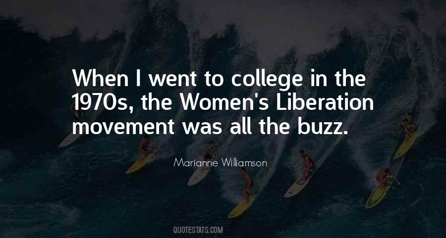 The Women S Movement Quotes #620222