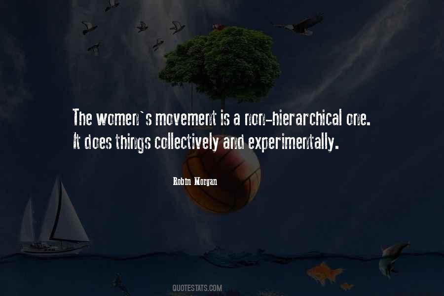 The Women S Movement Quotes #656908