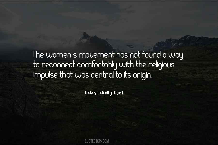 The Women S Movement Quotes #884382