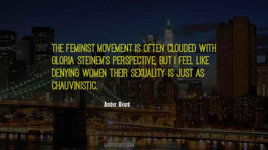 The Women S Movement Quotes #905339