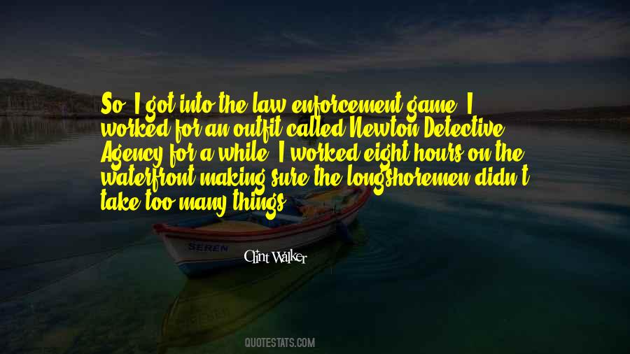 Detective Agency Quotes #412794