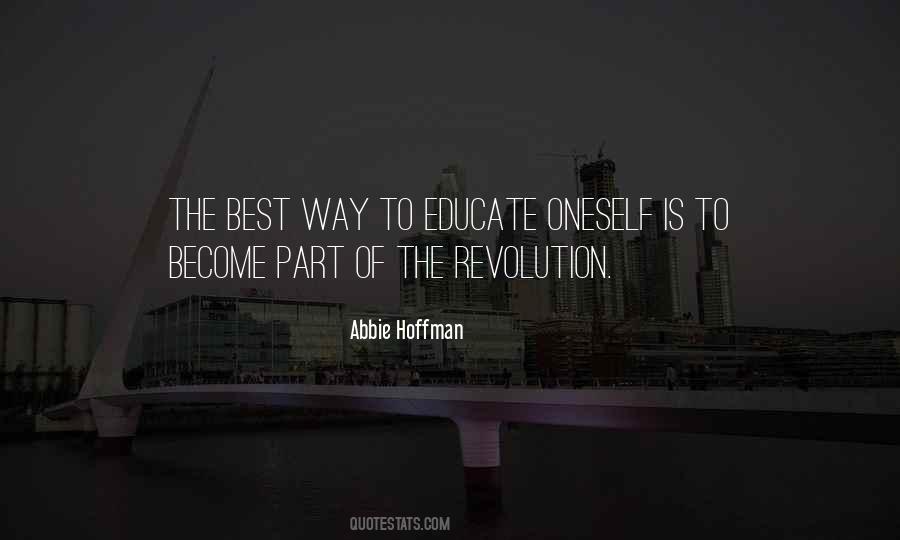 Quotes About The Revolution #1107801