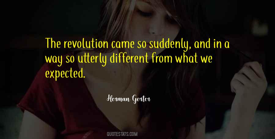 Quotes About The Revolution #1112972