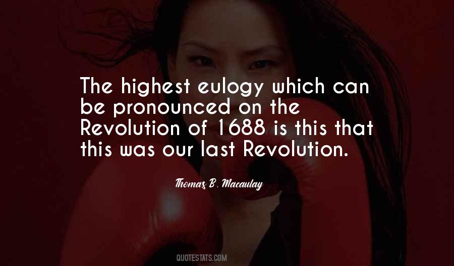 Quotes About The Revolution #1170645