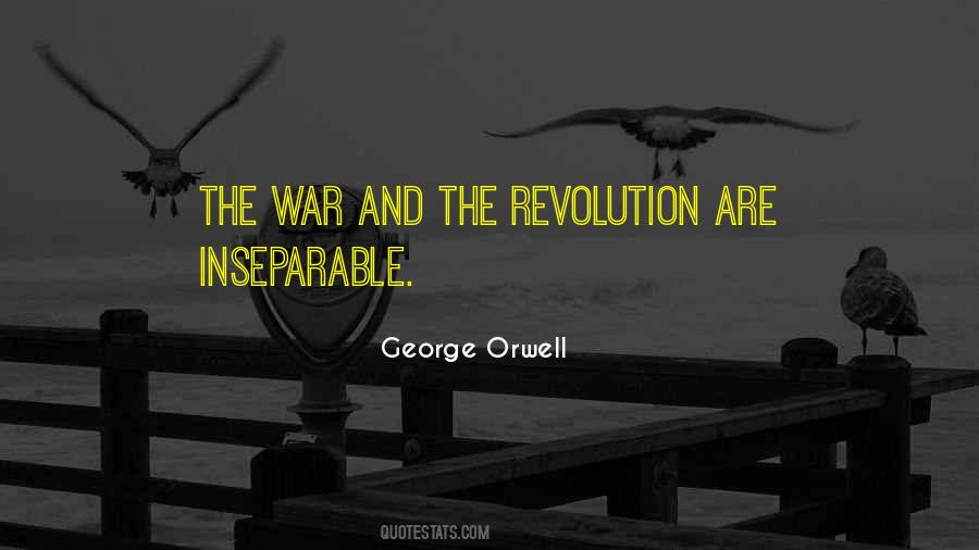 Quotes About The Revolution #1190814