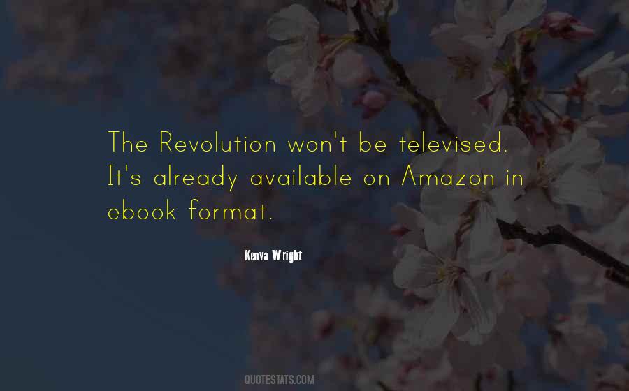 Quotes About The Revolution #1212258