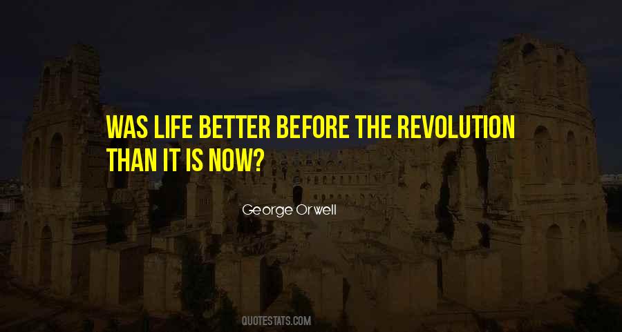 Quotes About The Revolution #1317268