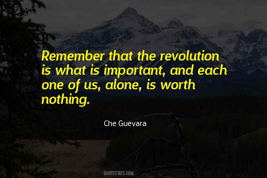 Quotes About The Revolution #1344286