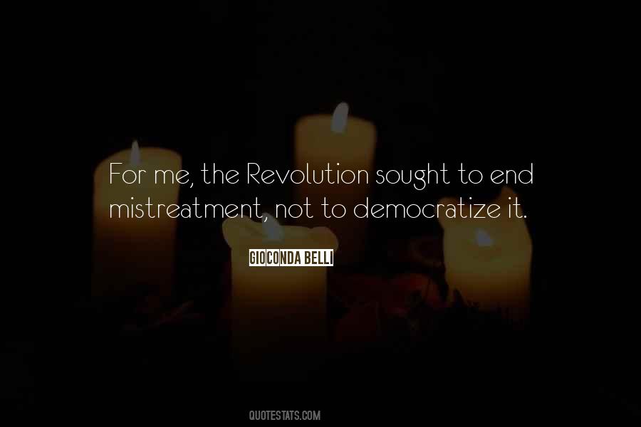 Quotes About The Revolution #1369209