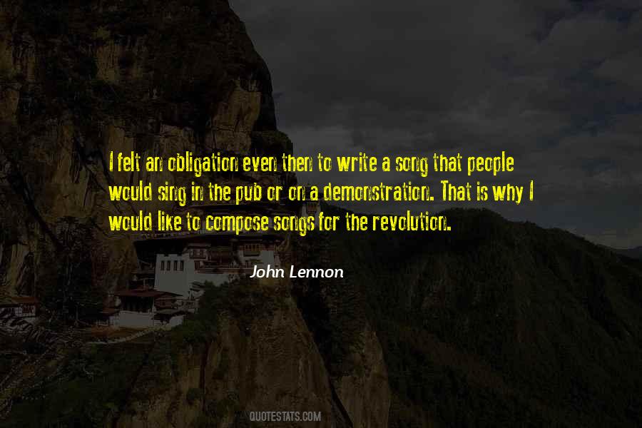 Quotes About The Revolution #1688582